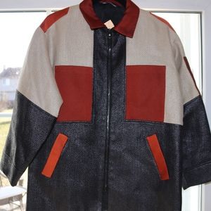 Ostwald Helgasen Hand Weaved Jacket